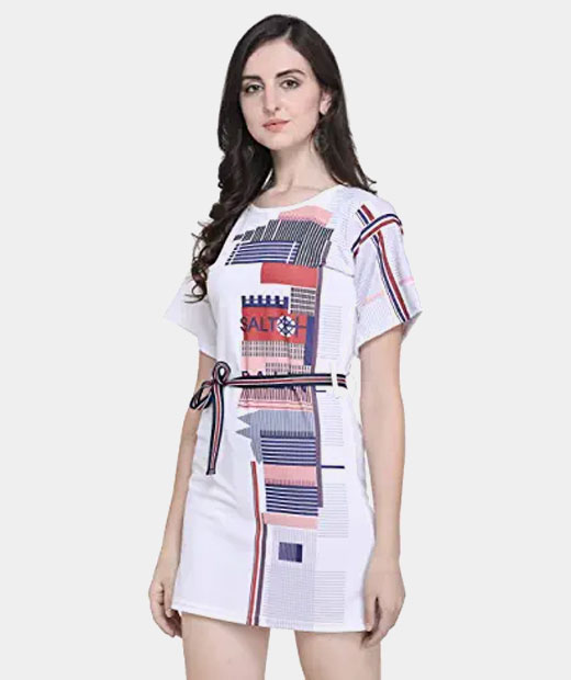 Rayon a-line Dress